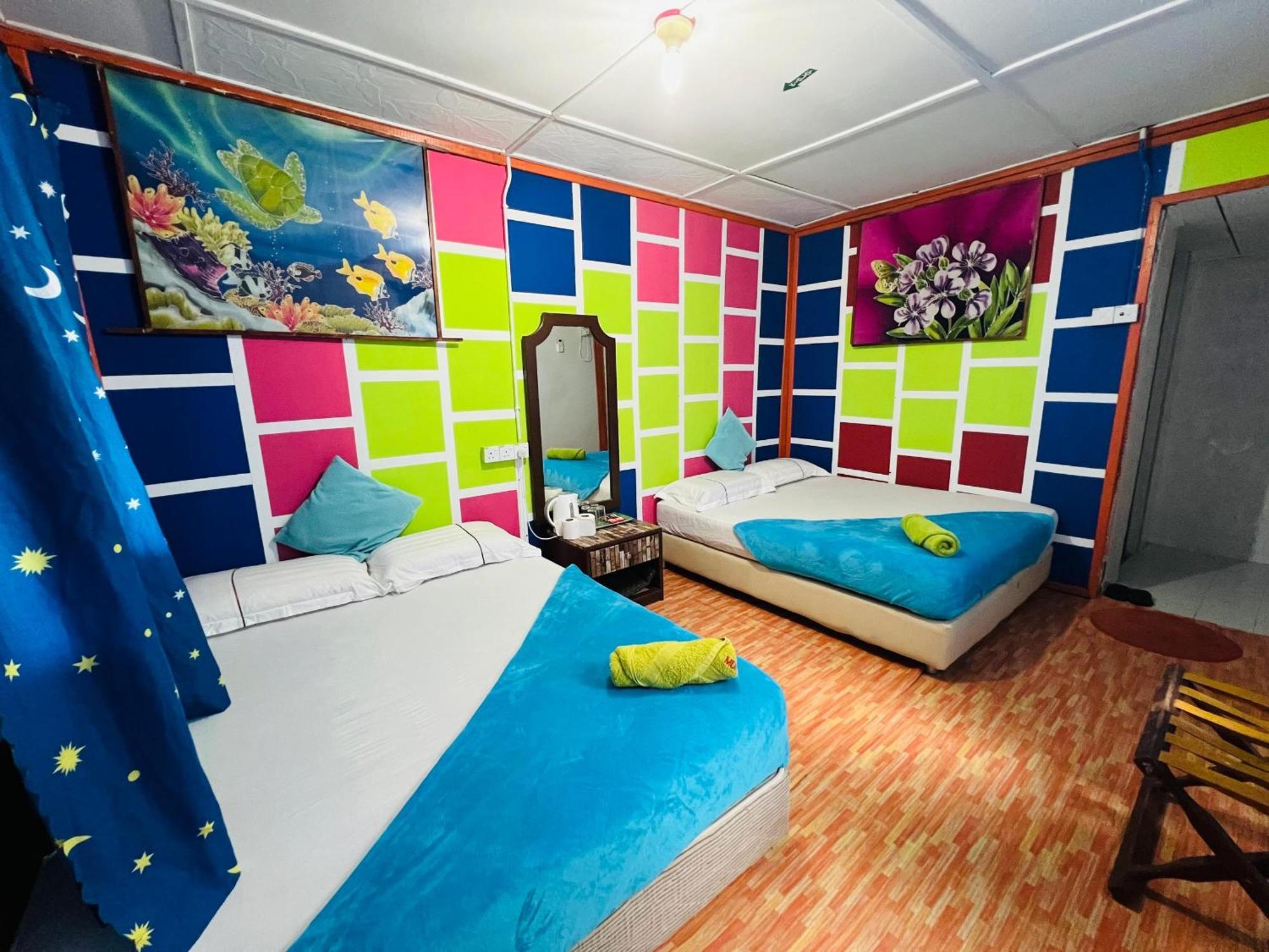 Mukut Coral Chalet Kampong Mukut Eksteriør bilde