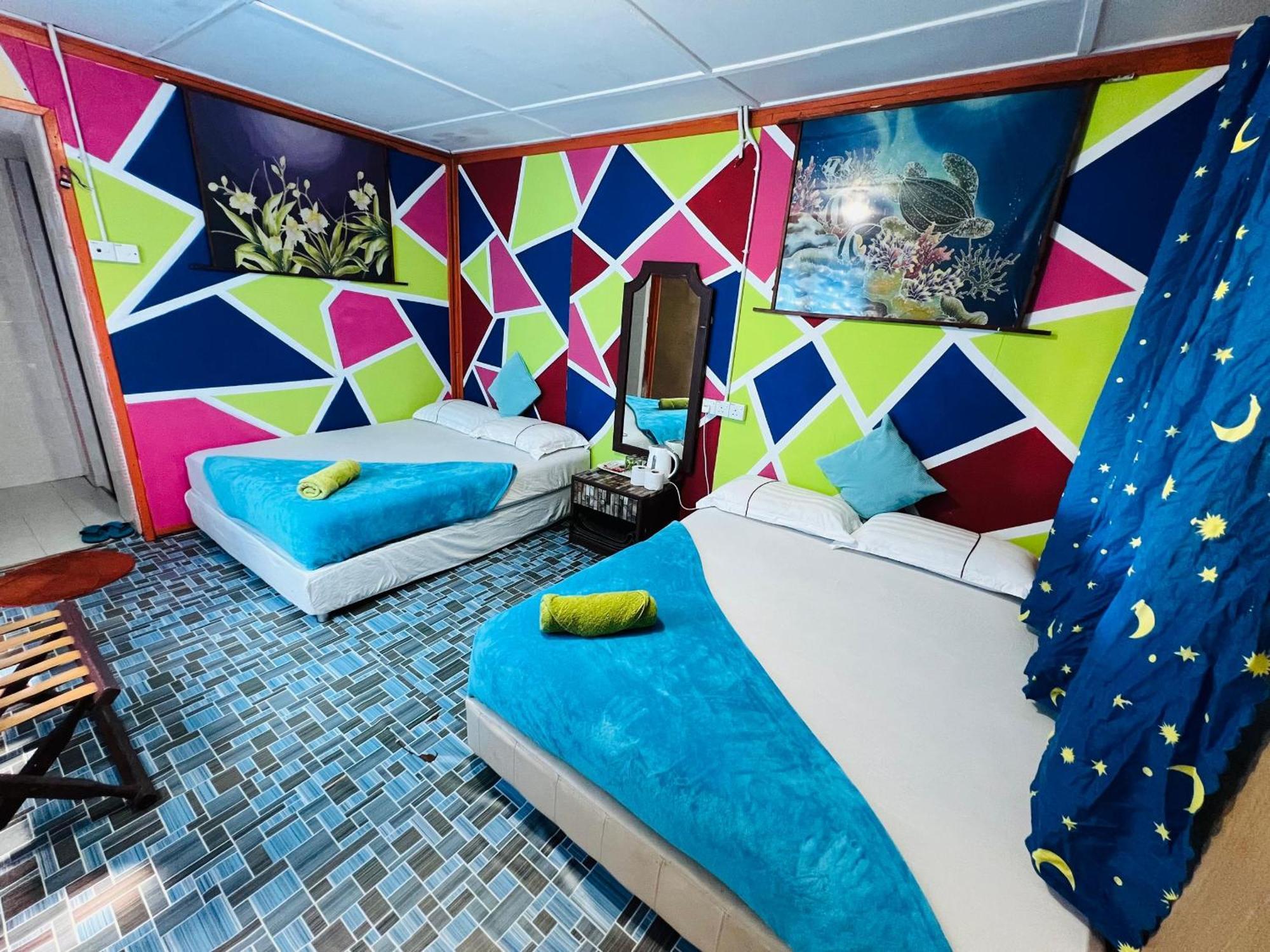 Mukut Coral Chalet Kampong Mukut Eksteriør bilde